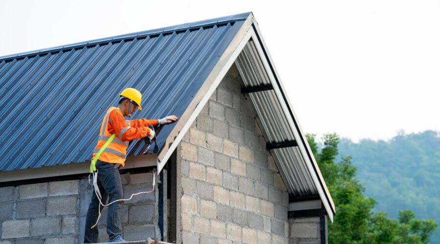 Expert tile roof repair services in Divernon, IL